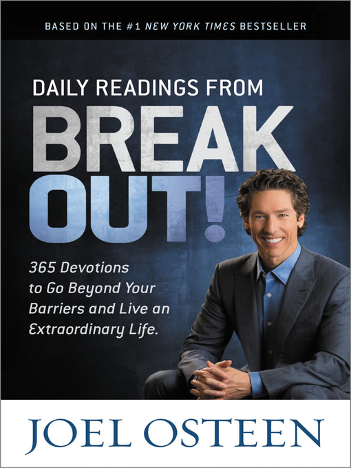 Title details for Daily Readings from Break Out! by Joel Osteen - Available